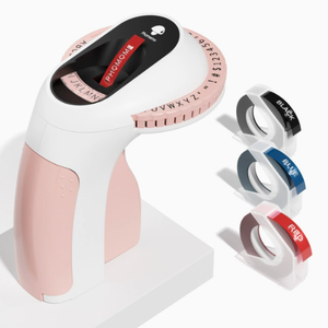 <b>3D</b> <b>printer</b> Fashionable portable color tape label <b>printer</b> - Manual pressing DIY creative household LOGO wholesale - Product Image 6