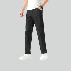 Outdoor-Wander hose für Männer Fitness Fitness elastisch locker atmungsaktiv Jogger Laufhose täglich gerade Hosen Spot Großhandel