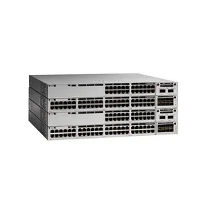 Catalyst 9300 48 GE SFP Ports, modular uplink Switch, Ciscos 9300 switch C9300-48S-A