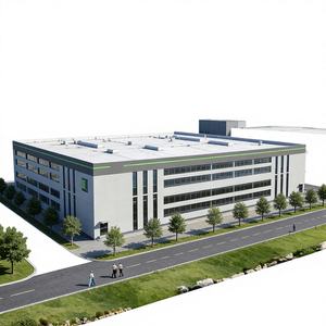 Conception industrielle de entrepôt logistique à ossature métallique professionnelle à portée libre et à plusieurs étages pour l'Asie du Sud-Est - Product Image 1