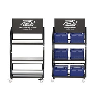 Multi-strato Mobile batteria per <span class=keywords><strong>auto</strong></span> espositore per 4S negozio olio lubrificante olio olio tergicristallo espositore per negozio supermercato - Product Image 4