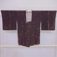 Yukata Tradicional Japonesa de Algodón Translúcido, Negra, sin Mangas, Sexy, para Mujeres Adultas, Disponible en Stock