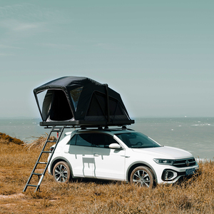 Carpa de Techo Rígida <span class=keywords><strong>Summit</strong></span> Explorer, Diseño Compacto Impermeable para las Cuatro Estaciones, con Instalación Rápida para SUV 4x4 y Camping - Product Image 4