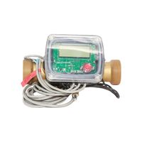 Compteur d'eau chaude intelligent à ultrasons DN15-DN40 avec écran LCD RS485/LoRaWAN/Modbus/MBus Lecture à distance OEM IP68 Garantie de 3 ans