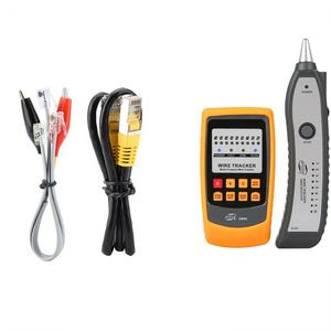 เครื่องติดตามสายไฟขนาดเล็กแบบมืออาชีพ GM60 เครื่องส่งสัญญาณและตัวรับสัญญาณสำหรับตรวจสอบสายไฟ เครื่องทดสอบสายไฟ - Product Image 4