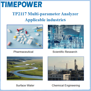 เครื่องวิเคราะห์แบบหลายพารามิเตอร์แบบพกพาสำหรับการทดสอบในห้องปฏิบัติการการตรวจสอบฉุกเฉินสำหรับการบำบัดน้ำเสียด้วยน้ำยาเคมี - Product Image 4