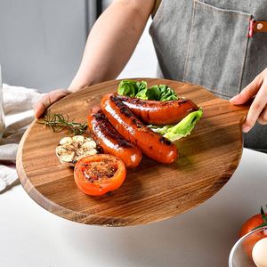 Planche à découper en bois personnalisée, multi-usages, spatule à pizza pour la pâtisserie - Product Image 3
