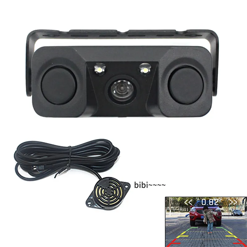 Wholesale Price Car Video Parking Sensor Reverse Camera Assistance Backup Radar Detector For Monitor Camera System