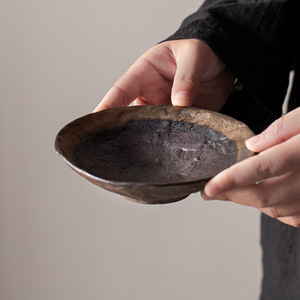 <span class=keywords><strong>Tetera</strong></span> Xishi de Arcilla Yixing Hecha a Mano con Platillo de Cerámica Rústica para Té Gongfu - Product Image 3