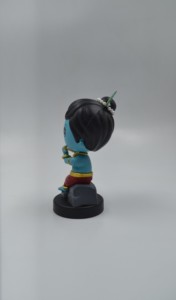 Bobblehead Bansuri Krishna es un animal lindo y juguetón, perfecto para el tablero de tu coche, la oficina o la decoración del hogar. - Product Image 2