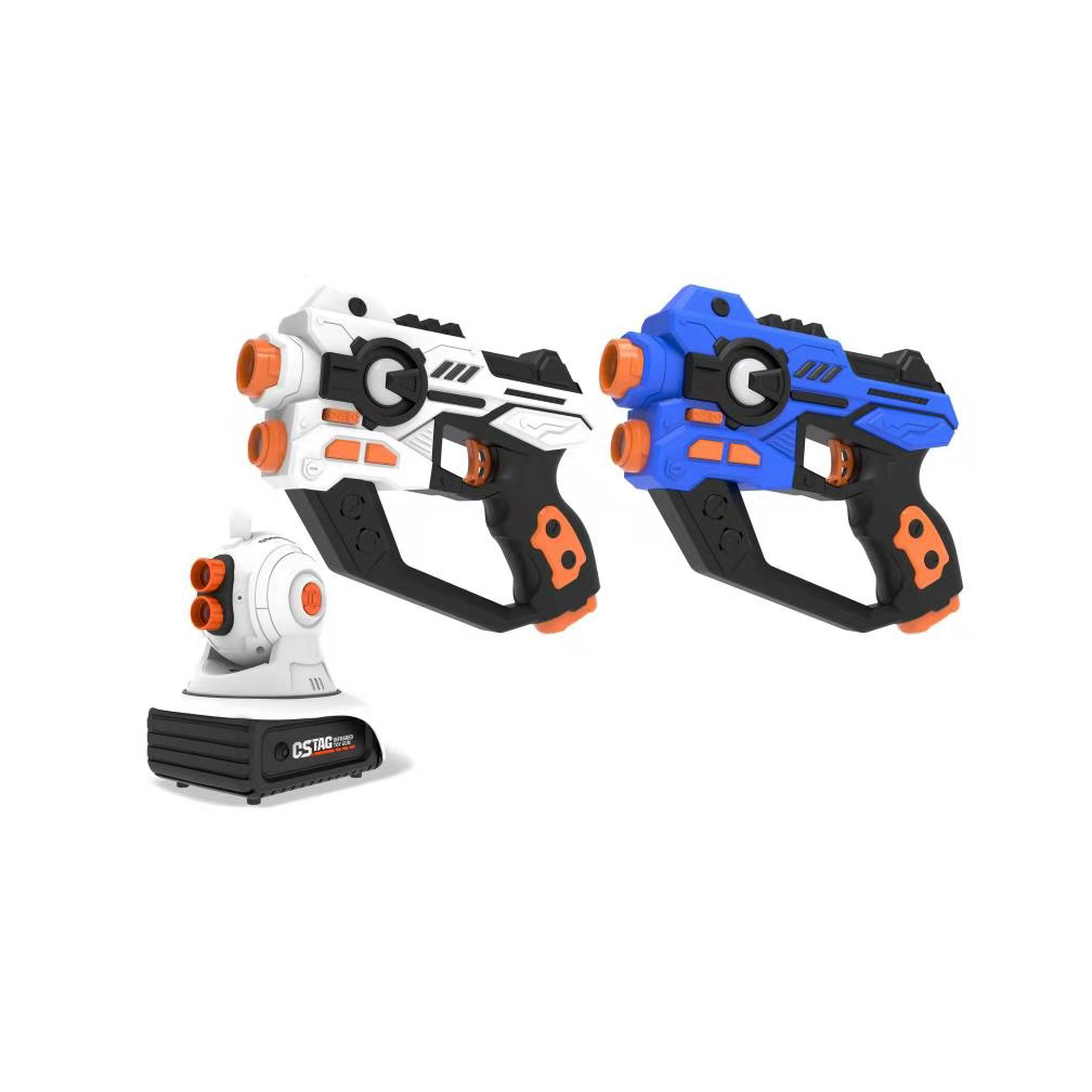 Новинка 2021, игрушки против индукционного инфракрасного лазерного пистолета, проекционный аркадный пистолет, может проецировать различные движущиеся мишени, НЛО, утки, динозавры