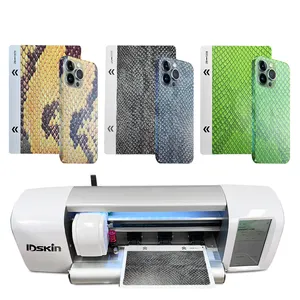 Customized Automatic Cell Phone Screen Protector Cutting Tpu Hydrogel Film Skin Sticker Cut Plotter Machine