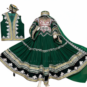 Fabricantes de ropa personalizada Último diseño Vestidos afganos Mujeres Transpirable Mangas largas Tallas grandes Ropa de mujer Hombres Chaleco - Product Image 1