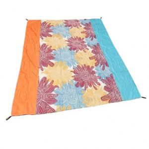 Wholesale Oversized Sand Free <b>Beach</b> Mat, Bulk Waterproof Outdoor Picnic Blanket With Stakes and <b>Bag</b>, Custom Logo Mat - Product Image 6