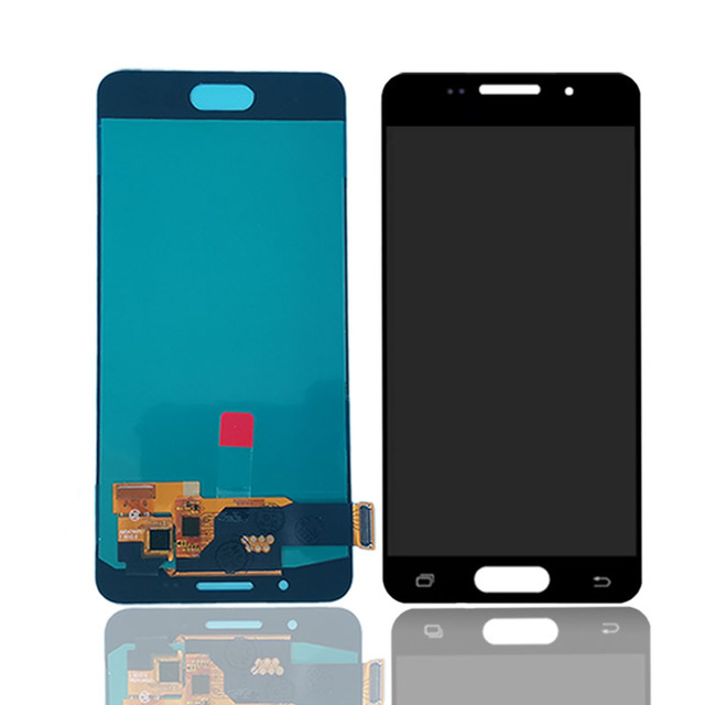 For Samsung for Galaxy A310 Display 4.7-Inch LCD Touch Screen Digitizer Component Compatible with SM-A310F Phone Mobile Phone
