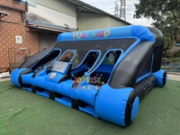 JOYRISE Système de jeu gonflable interactif commercial Matériau PVC Installation facile Galerie de tir Jeu de tir amusant Arène du château