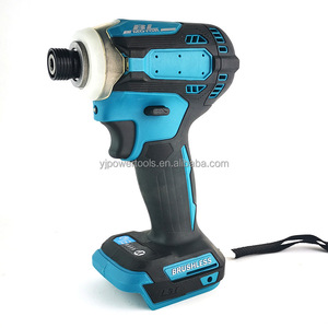 Visseuse à percussion électrique sans balais DTD171 MT171, visseuse à percussion sans fil, perceuse 3500 tr/min, compatible avec la batterie Maki-ta - Product Image 4