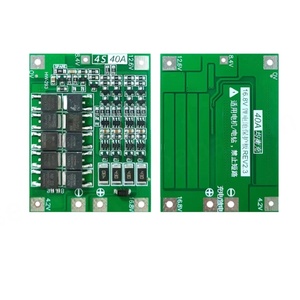 Carte de protection de batterie au lithium 18650 4S 12,6V 16,8V 40A avec équilibrage de courant - Product Image 2