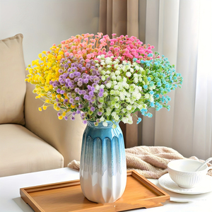 Ramo de Gypsophila Artificial, Decoración para Bodas y Hogar, Arreglo Floral, Ramo de Novia, Estilo Ins, Decoración Festiva - Product Image 2