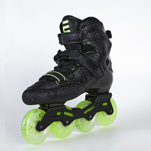 Chaussures de roller à 4 roues en fibre de carbone EACH, patins professionnels de slalom pour adultes YQ-S9, patins YQ-S9 - Product Image 3