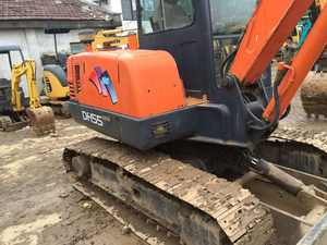 Doosan รถขุดขนาดมินิใช้แล้ว Dh35 Dx55 Dh60 DH55 Dx60 3.5ตันเป็น5.5ตันตีนตะขาบ - Product Image 2