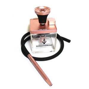 Портативные современные крючки оптом hokkah с сумкой для переноски - Product Image 5