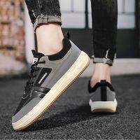 Chaussures pour hommes de haute qualité, nouvelle conception printemps, respirantes, résistantes à l'usure, en maille, tendance, légères, semelles souples, chaussures de sport décontractées