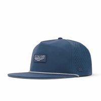 Casquettes de golf avec logo personnalisé, casquette de golf à cordon, casquette de golf performance à visière plate, casquette de baseball 5 panneaux, casquette de golf imperméable, fabricant
