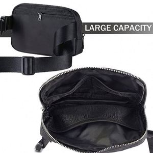 Sac banane mini bandoulière imperméable en nylon pour femme, idéal pour le sport et les voyages – Nouvelle collection très prisée - Product Image 3