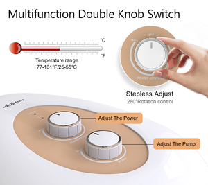 Anlabeier 5500W 220V được xây dựng trong Máy bơm nước chi phí-hiệu quả thông minh năng lượng-hiệu quả điện Máy nước nóng với kỹ thuật số nhiệt - Product Image 6