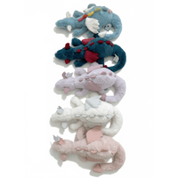 En gros, Peluche Jellys Style Catts Sky Dragon Snow Dragon, en coton PP ultra doux, coussin lesté pour enfants