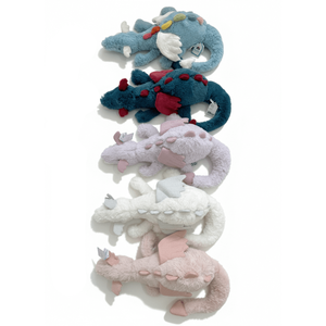 En gros, Peluche Jellys Style Catts Sky Dragon Snow Dragon, en coton PP ultra doux, coussin lesté pour enfants - Product Image 1
