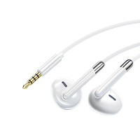 Écouteurs filaires intra-auriculaires de type C Interface de basses lourdes Écouteurs de jeu de stock pour téléphones mobiles Écouteurs filaires de musique