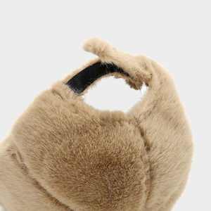 Nueva Gorra de Béisbol de Pelo Largo de Color Sólido, Estilo Festivo, Forro Polar Cálido, Gorra de Béisbol Moderna para Otoño e Invierno - Product Image 5