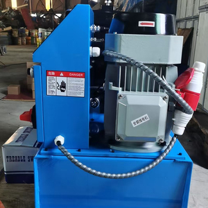 Ống làm máy P32 ban nhạc cao su máy Làm ống thủy lực uốn tóc bồng Máy prensa Para mangueras hidraulicas - Product Image 6