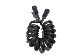 Gun Metal Flexible Pulverizador de inodoro Cable de teléfono Shattaf <span class=keywords><strong>Manguera</strong></span> de conexión de resorte <span class=keywords><strong>WC</strong></span> <span class=keywords><strong>Manguera</strong></span> de bidé - Product Image 2