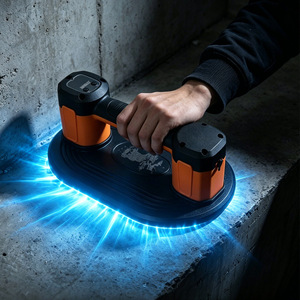 Electric Vacuum Lifter 24 V Battery Powered Oval Pad Strong Suction Household Tile Glass Laying Tool - Product Image 1