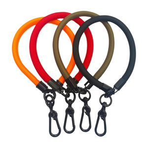 Phone <b>Lanyard</b> <b>Polyester</b> U Shape Custom Colors For Mobile Phone Straps - Product Image 2