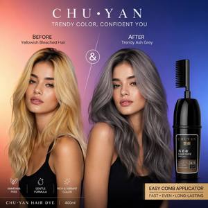 หวีย้อมผมระดับซาลอน CHU·YAN ขายส่ง - รับผลิตแบบ OEM/ODM และราคาโรงงาน - Product Image 1