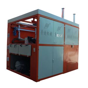 Machines de formage sous vide de couverture arrière de télévision et de moniteur <span class=keywords><strong>pour</strong></span> la fabrication de couvercles en plastique en PS ABS EPS PVC PP - Product Image 5