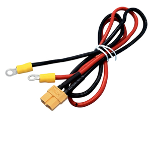 XT-60/XT60 2芯汽车用公母纯铜PVC绝缘定制长度线束 - Product Image 1