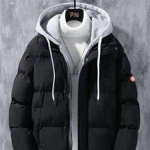 เสื้อแจ็กเก็ตมีฮู้ดสำหรับกีฬากลางแจ้ง, เสื้อกันลมกันหนาว - Product Image 1