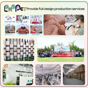 高級手編み綿犬用ジャンパーセーター卸売 小型犬用暖か秋冬アパレル 柔らか快適子犬ペットセーター - Product Image 6