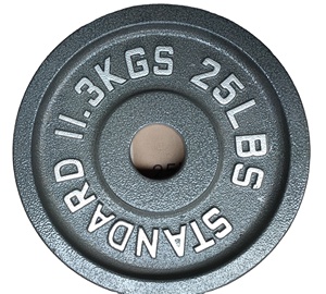 Accessoires de fitness pour la musculation à domicile, ensemble de <span class=keywords><strong>poids</strong></span> de gym, plaque de <span class=keywords><strong>poids</strong></span> en fonte, barre d'haltères, plaque de <span class=keywords><strong>poids</strong></span> de 25 lb - Product Image 2