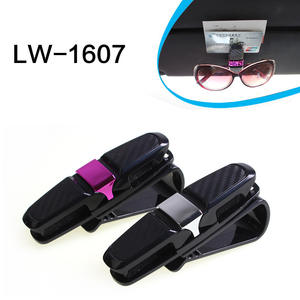 Clip para gafas de coche Liwen LW-1607, soporte multifunción para gafas de sol y documentos, para la rejilla de ventilación. - Product Image 1