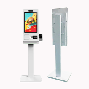 Tự phục vụ hàng đợi kiosk cảm ứng điện dung màn hình được xây dựng trong 80 mét Máy in nhiệt SDK kích hoạt cho trung tâm triển lãm vé huy hiệu - Product Image 5