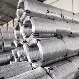 Fil étiré à surface lisse Fil d'acier galvanisé à haute résistance galvanisé à chaud revêtu de <span class=keywords><strong>zinc</strong></span> non allié Gi - Product Image 5