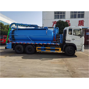 รถดูดสิ่งปฏิกูลดีเซลตงฟง 20 ลูกบาศก์เมตร แบบอัตโนมัติ ขับเคลื่อนสองเพลาหลัง พร้อมเกียร์อัตโนมัติ - Product Image 1