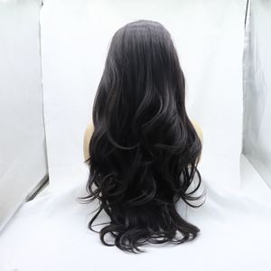 Nouvelles perruques européennes et américaines tendance pour femmes, perruques ondulées à dentelle frontale, vente en gros directement auprès des fabricants - Product Image 5