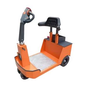 24V 리튬 철 배터리가 장착 된 2Ton 3Ton 전기 견인 트랙터 - Product Image 4